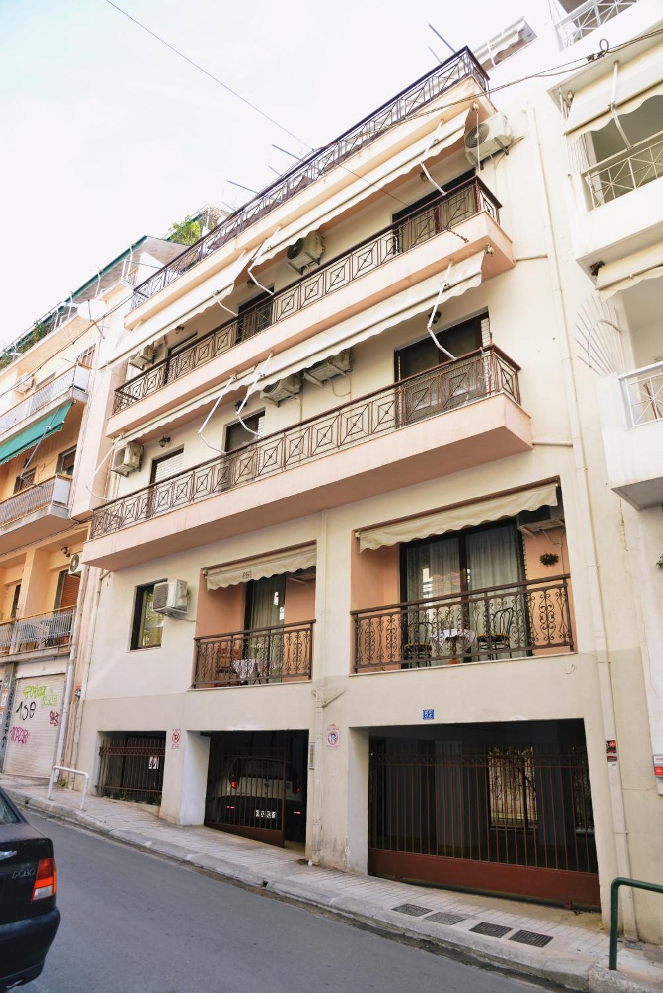 Traditional House Athen Exterior foto
